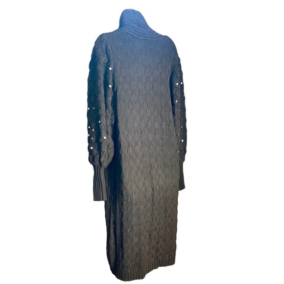 INC embellished sleeve coatigan size large NWT - Picture 6 of 8